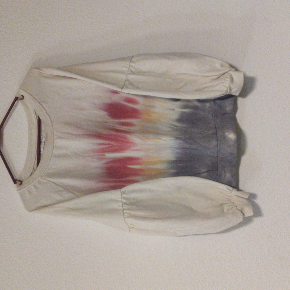 Knox Rose Juniors XXL tie dye sweatshirt